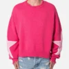 MNML Star Sweater Pink -Nuvora Fit Sales 02048364 YP001 mens 0010