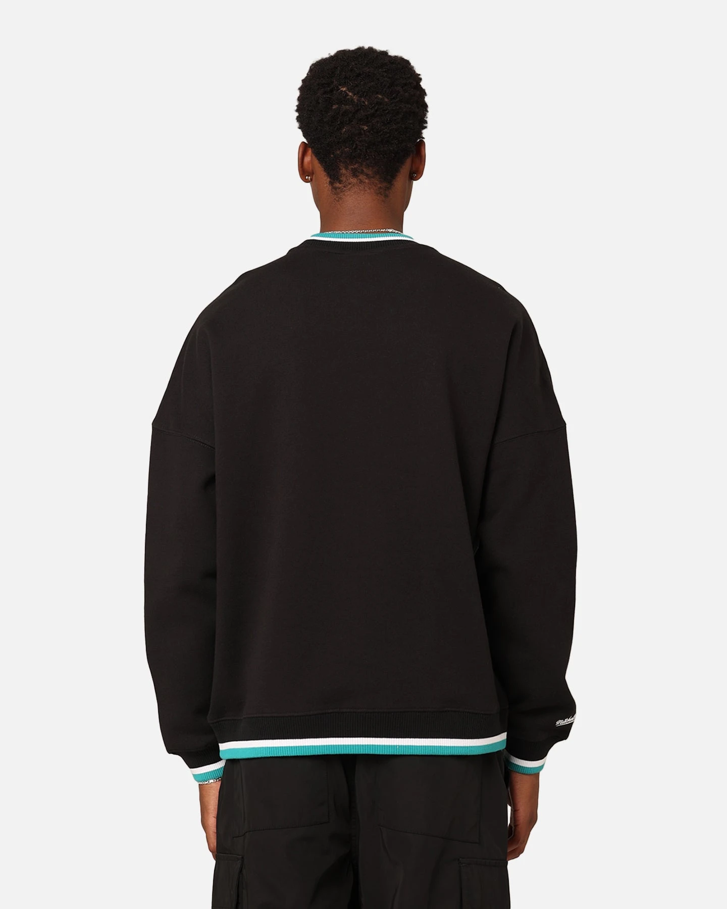 Mitchell & Ness Miami Dolphins Shooting Crew Black 6 Mitchell & Ness Miami Dolphins Shooting Crew Black - Image 4