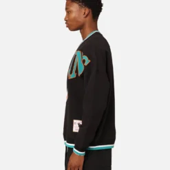 Mitchell & Ness Miami Dolphins Shooting Crew Black 14 Mitchell & Ness Miami Dolphins Shooting Crew Black -Nuvora Fit Sales 02048560 YB001 mens 0060