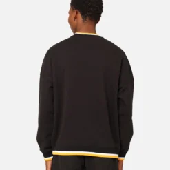 Mitchell & Ness Los Angeles Lakers Shooting Crewneck Black -Nuvora Fit Sales 02048561 YB001 mens 0040