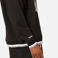 Mitchell & Ness Oakland Raiders Shooting Crewneck Black -Nuvora Fit Sales 02048562 YB001 mens 0070