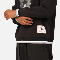 Mitchell & Ness Oakland Raiders Shooting Crewneck Black -Nuvora Fit Sales 02048562 YB001 mens 0080