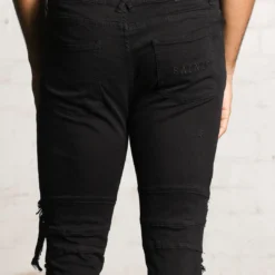 Saint Morta Rework Jeans Black -Nuvora Fit Sales 03002782 YB001 mens 00080