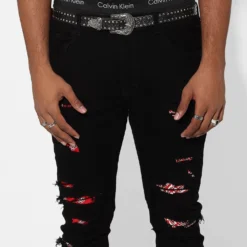 Saint Morta Bandana Summum Jean Black/Red 16 Saint Morta Bandana Summum Jean Black/Red -Nuvora Fit Sales 03004252 YB004 mens 070