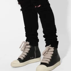 Saint Morta Bandana Summum Jean Black/Red 13 Saint Morta Bandana Summum Jean Black/Red -Nuvora Fit Sales 03004252 YB004 mens 40