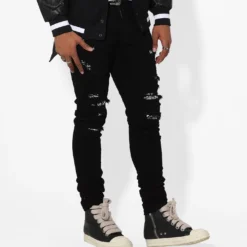 Saint Morta Bandana Summum Jean Black/White 14 Saint Morta Bandana Summum Jean Black/White -Nuvora Fit Sales 03004252 YB012 mens 00050