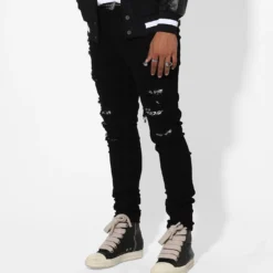 Saint Morta Bandana Summum Jean Black/White 15 Saint Morta Bandana Summum Jean Black/White -Nuvora Fit Sales 03004252 YB012 mens 00060