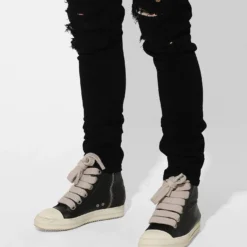 Saint Morta Prima Summum Jeans Black/Stone -Nuvora Fit Sales 03005008 YB338 mens 00040