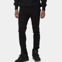 Carré Tradition Skinny Jeans Black