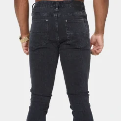 Carré Tradition Skinny Jean Washed Black -Nuvora Fit Sales 03006173 YW607 mens 00090