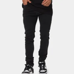Carré Tradition Skinny Jean Washed Black