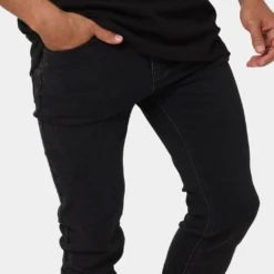 Carré Tradition Skinny Jean Washed Black -Nuvora Fit Sales 03006173 YW607 mens 0030