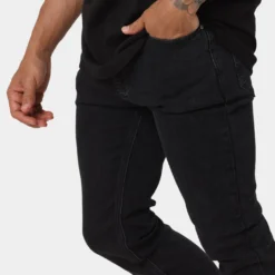 Carré Tradition Skinny Jean Washed Black -Nuvora Fit Sales 03006173 YW607 mens 0040