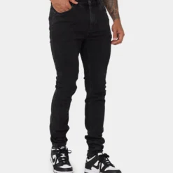 Carré Tradition Skinny Jean Washed Black -Nuvora Fit Sales 03006173 YW607 mens 0050