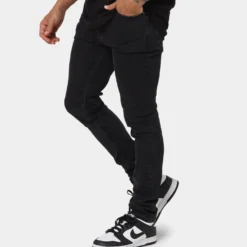 Carré Tradition Skinny Jean Washed Black -Nuvora Fit Sales 03006173 YW607 mens 0060