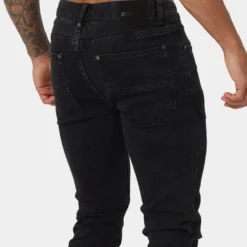 Carré Tradition Skinny Jean Washed Black -Nuvora Fit Sales 03006173 YW607 mens 0080
