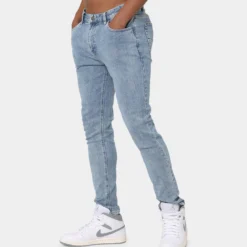 Carré Tradition Skinny Jean Vintage Blue -Nuvora Fit Sales 03006173 YX561 mens 0060
