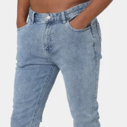 Carré Tradition Skinny Jean Vintage Blue -Nuvora Fit Sales 03006173 YX561 mens 0070