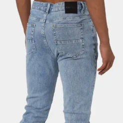 Carré Tradition Skinny Jean Vintage Blue -Nuvora Fit Sales 03006173 YX561 mens 0080