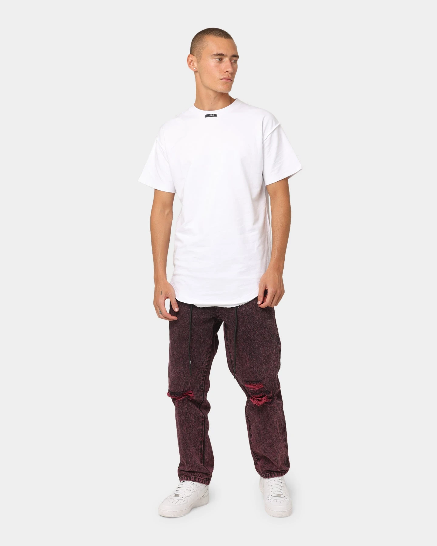 The Anti Order Post Dated Relaxed Jeans Acid Pink 4 The Anti Order Post Dated Relaxed Jeans Acid Pink - Image 2