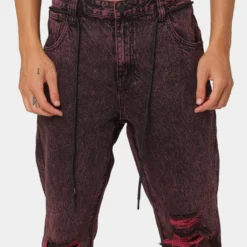 The Anti Order Post Dated Relaxed Jeans Acid Pink 13 The Anti Order Post Dated Relaxed Jeans Acid Pink -Nuvora Fit Sales 03006986 YA129 mens 0030