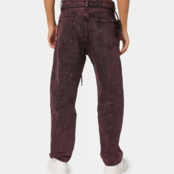 The Anti Order Post Dated Relaxed Jeans Acid Pink 14 The Anti Order Post Dated Relaxed Jeans Acid Pink -Nuvora Fit Sales 03006986 YA129 mens 0040