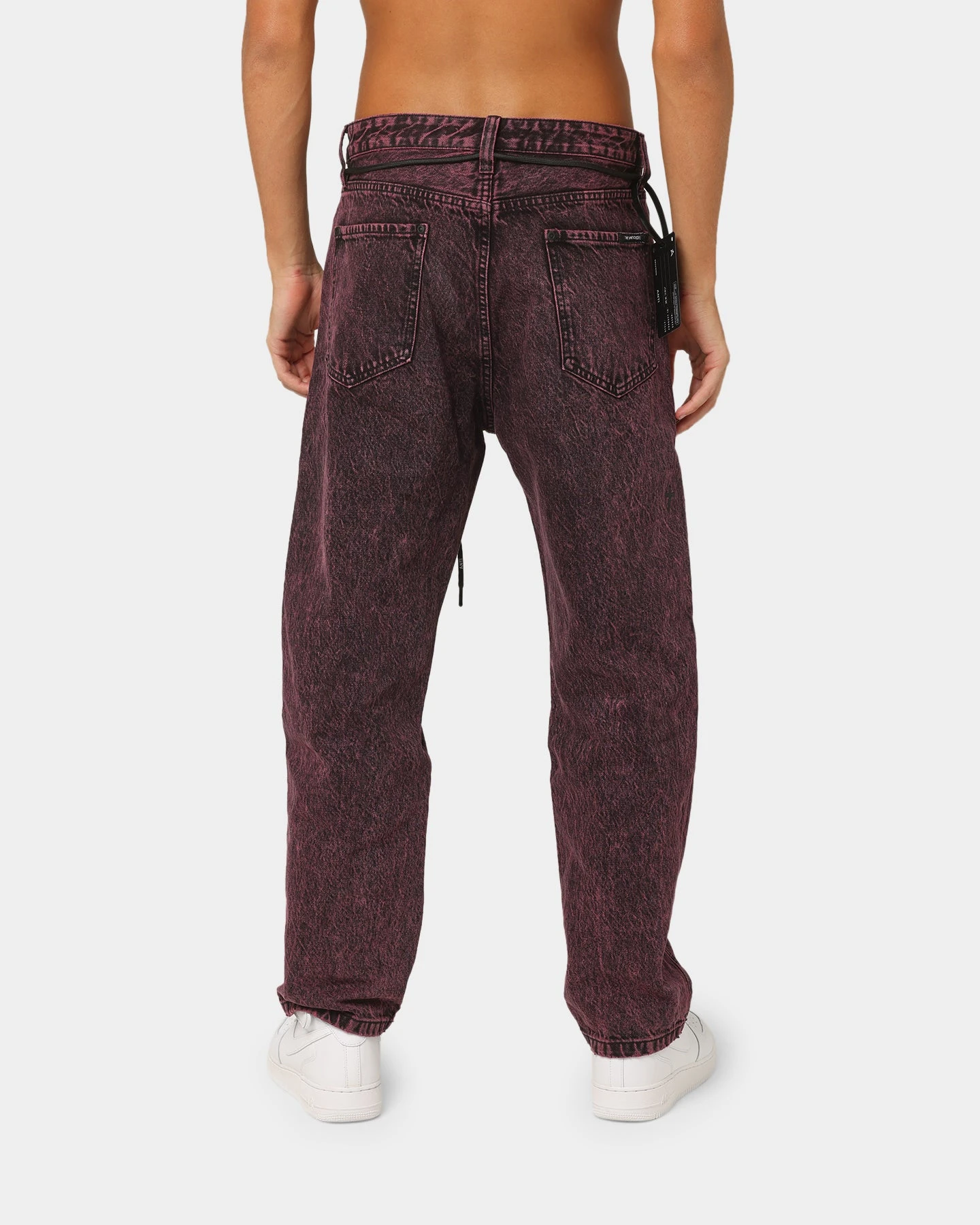 The Anti Order Post Dated Relaxed Jeans Acid Pink 6 The Anti Order Post Dated Relaxed Jeans Acid Pink - Image 4