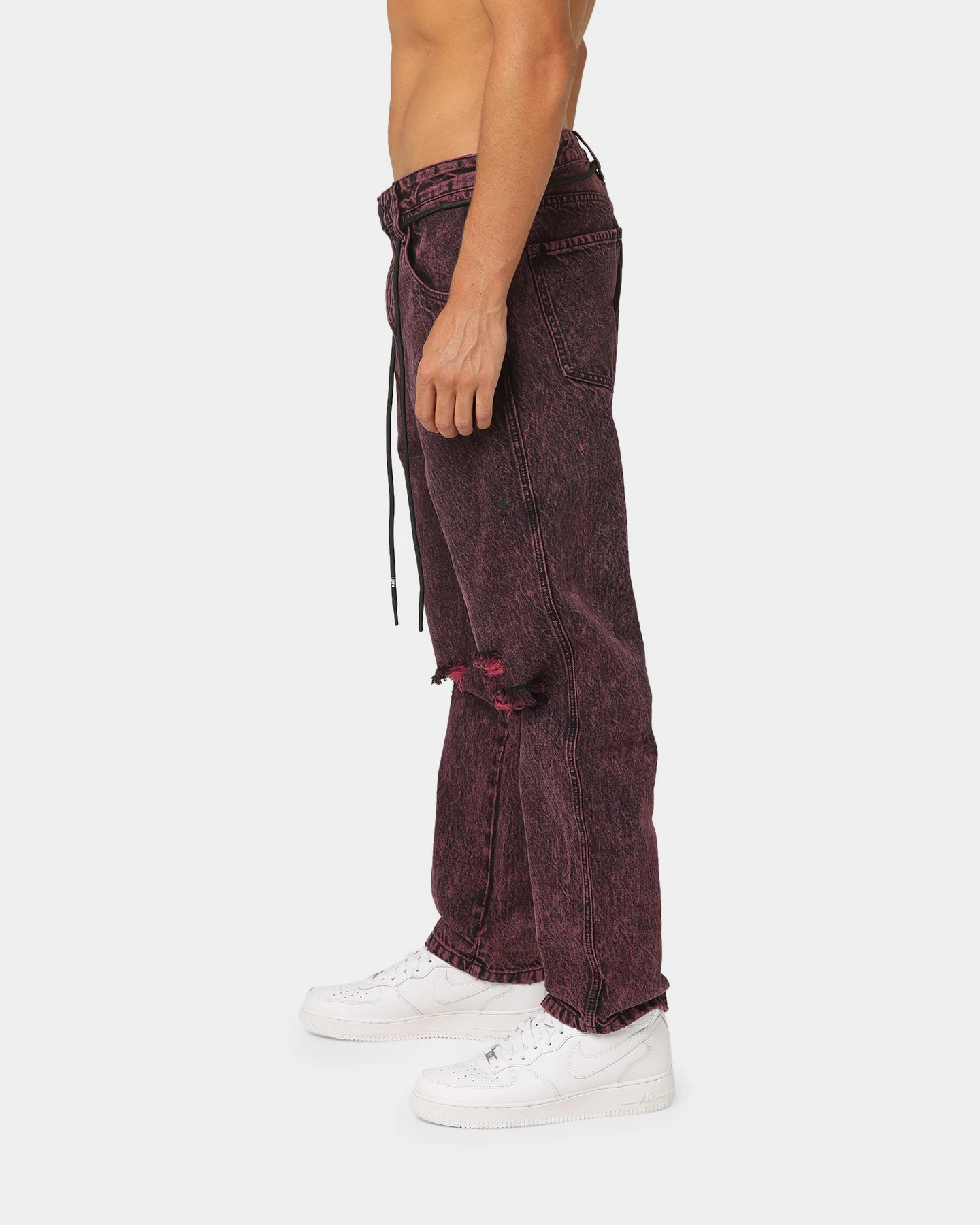 The Anti Order Post Dated Relaxed Jeans Acid Pink 8 The Anti Order Post Dated Relaxed Jeans Acid Pink - Image 6