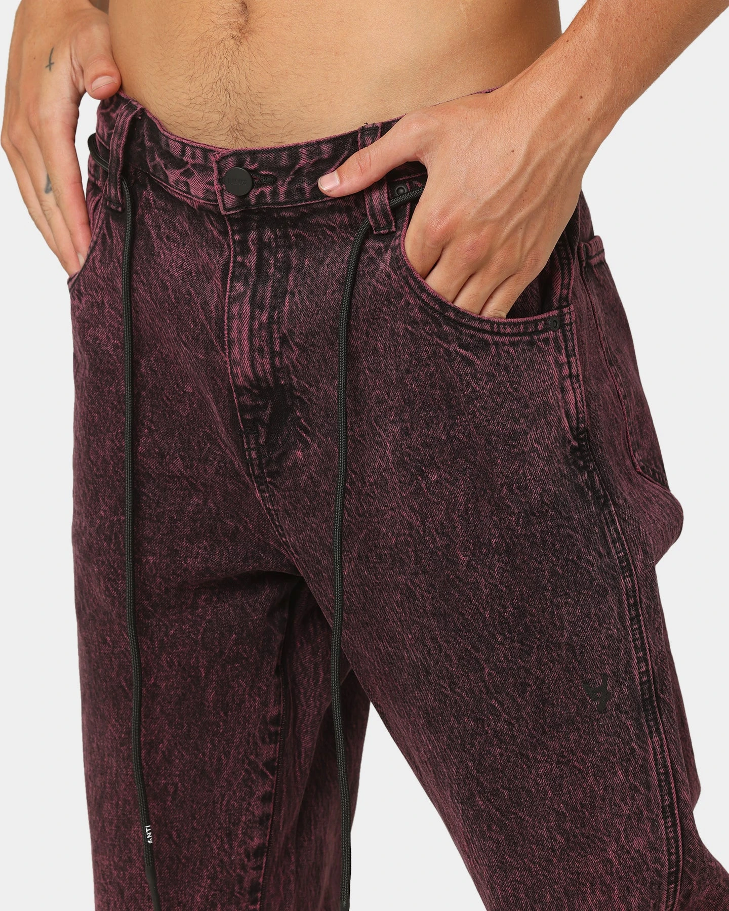 The Anti Order Post Dated Relaxed Jeans Acid Pink 9 The Anti Order Post Dated Relaxed Jeans Acid Pink - Image 7