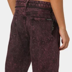 The Anti Order Post Dated Relaxed Jeans Acid Pink 18 The Anti Order Post Dated Relaxed Jeans Acid Pink -Nuvora Fit Sales 03006986 YA129 mens 0080