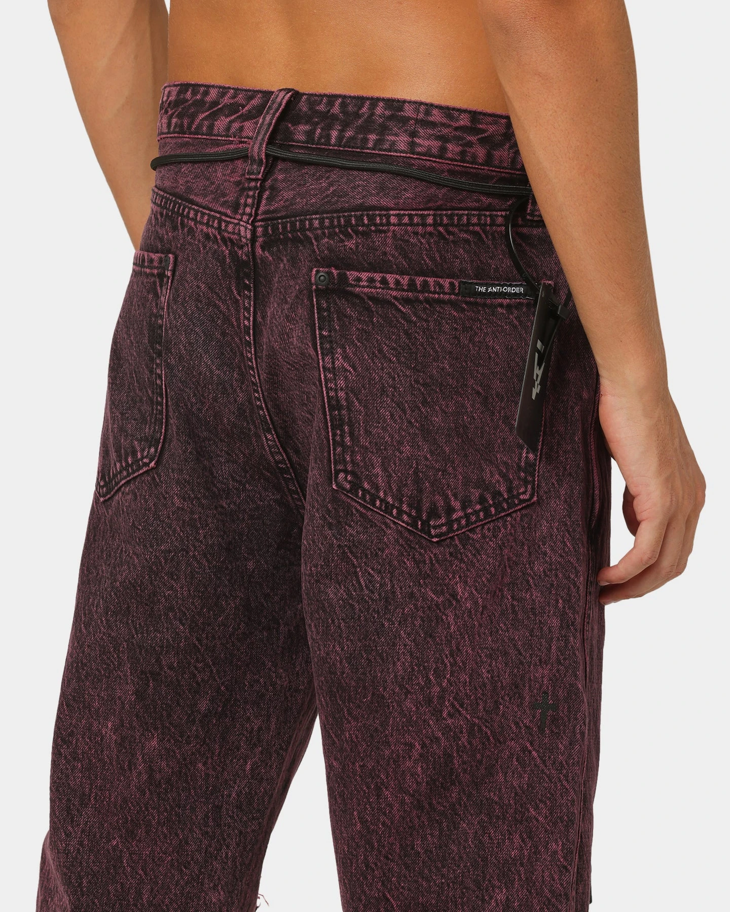 The Anti Order Post Dated Relaxed Jeans Acid Pink 10 The Anti Order Post Dated Relaxed Jeans Acid Pink - Image 8