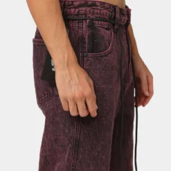 The Anti Order Post Dated Relaxed Jeans Acid Pink 19 The Anti Order Post Dated Relaxed Jeans Acid Pink -Nuvora Fit Sales 03006986 YA129 mens 0090