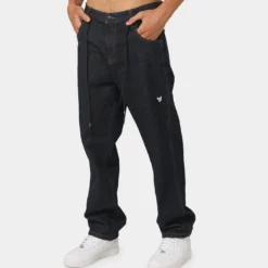 The Anti Order Post Dated Relaxed Jeans Dark Indigo
