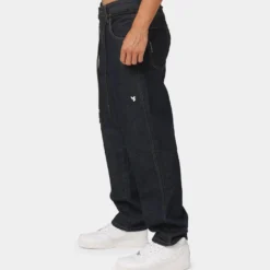 The Anti Order Post Dated Relaxed Jeans Dark Indigo -Nuvora Fit Sales 03006986 YD033 mens 0060