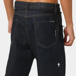 The Anti Order Post Dated Relaxed Jeans Dark Indigo -Nuvora Fit Sales 03006986 YD033 mens 0080