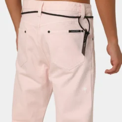 The Anti Order Post Dated Relaxed Jeans Pastel Pink -Nuvora Fit Sales 03006986 YP052 mens 0080