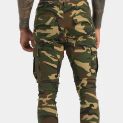 XXIII Sergeant Camo Ripped Jeans Camo 12 XXIII Sergeant Camo Ripped Jeans Camo -Nuvora Fit Sales 03007590 YC001 mens 041