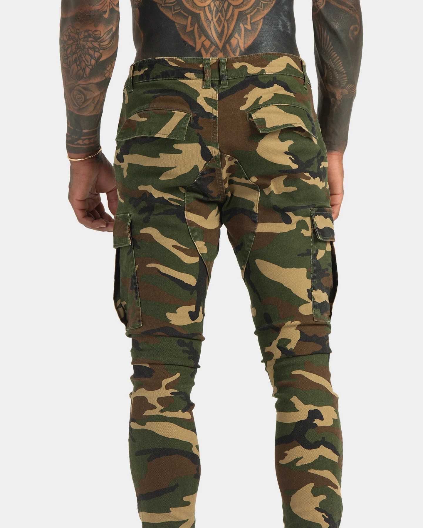 XXIII Sergeant Camo Ripped Jeans Camo 6 XXIII Sergeant Camo Ripped Jeans Camo - Image 4