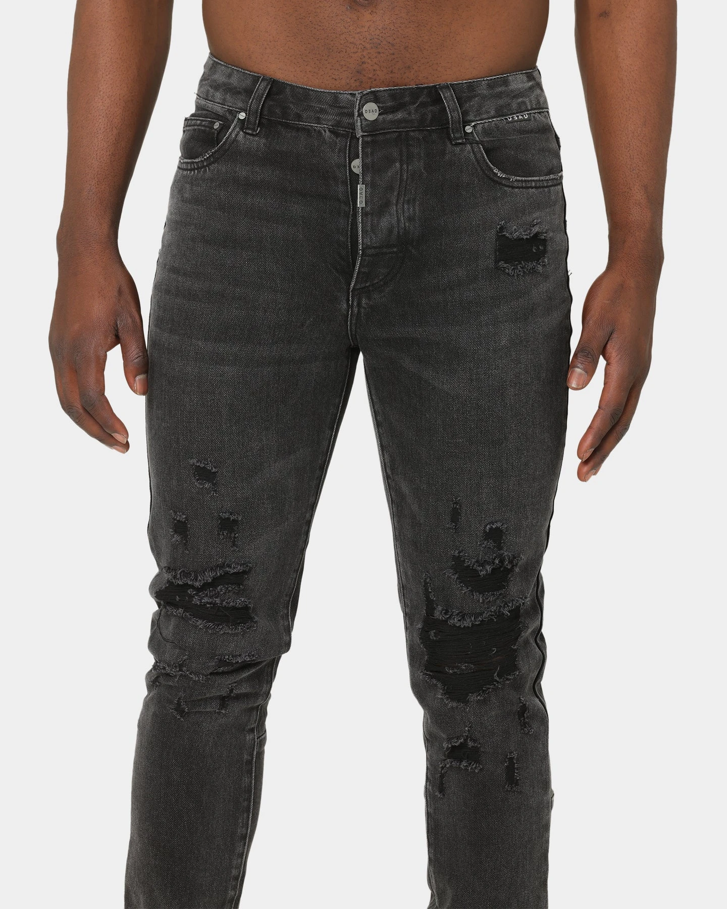 Dead Studios Venom Jeans Washed Black 5 Dead Studios Venom Jeans Washed Black - Image 3