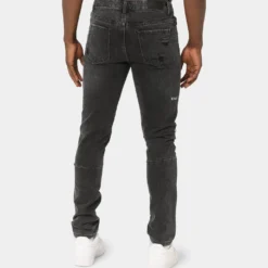 Dead Studios Venom Jeans Washed Black 13 Dead Studios Venom Jeans Washed Black -Nuvora Fit Sales 03007990 YW607 mens 0040