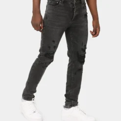 Dead Studios Venom Jeans Washed Black 14 Dead Studios Venom Jeans Washed Black -Nuvora Fit Sales 03007990 YW607 mens 0050