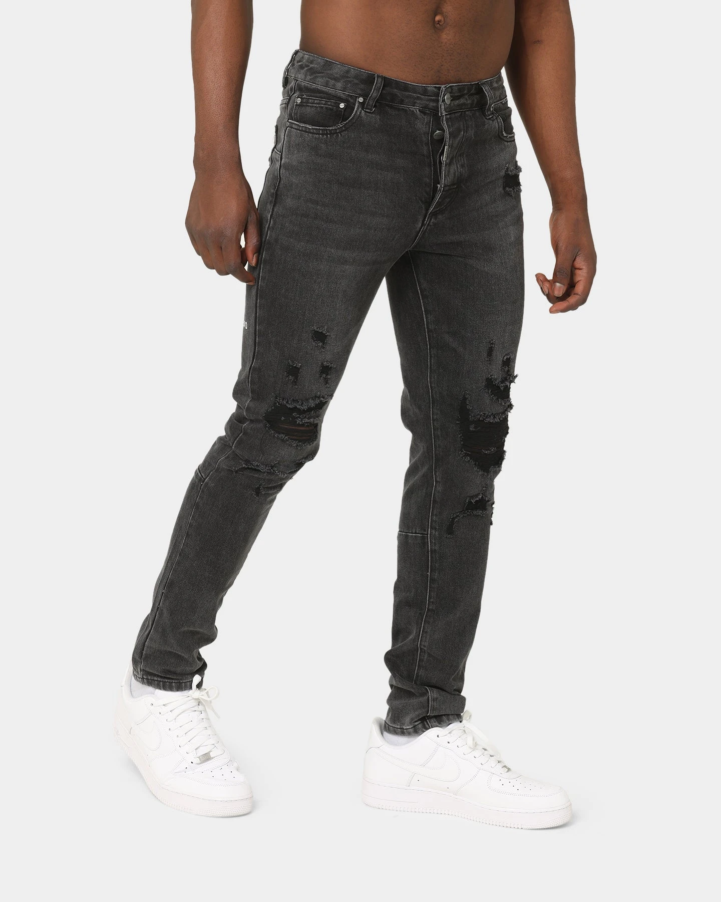 Dead Studios Venom Jeans Washed Black 7 Dead Studios Venom Jeans Washed Black - Image 5