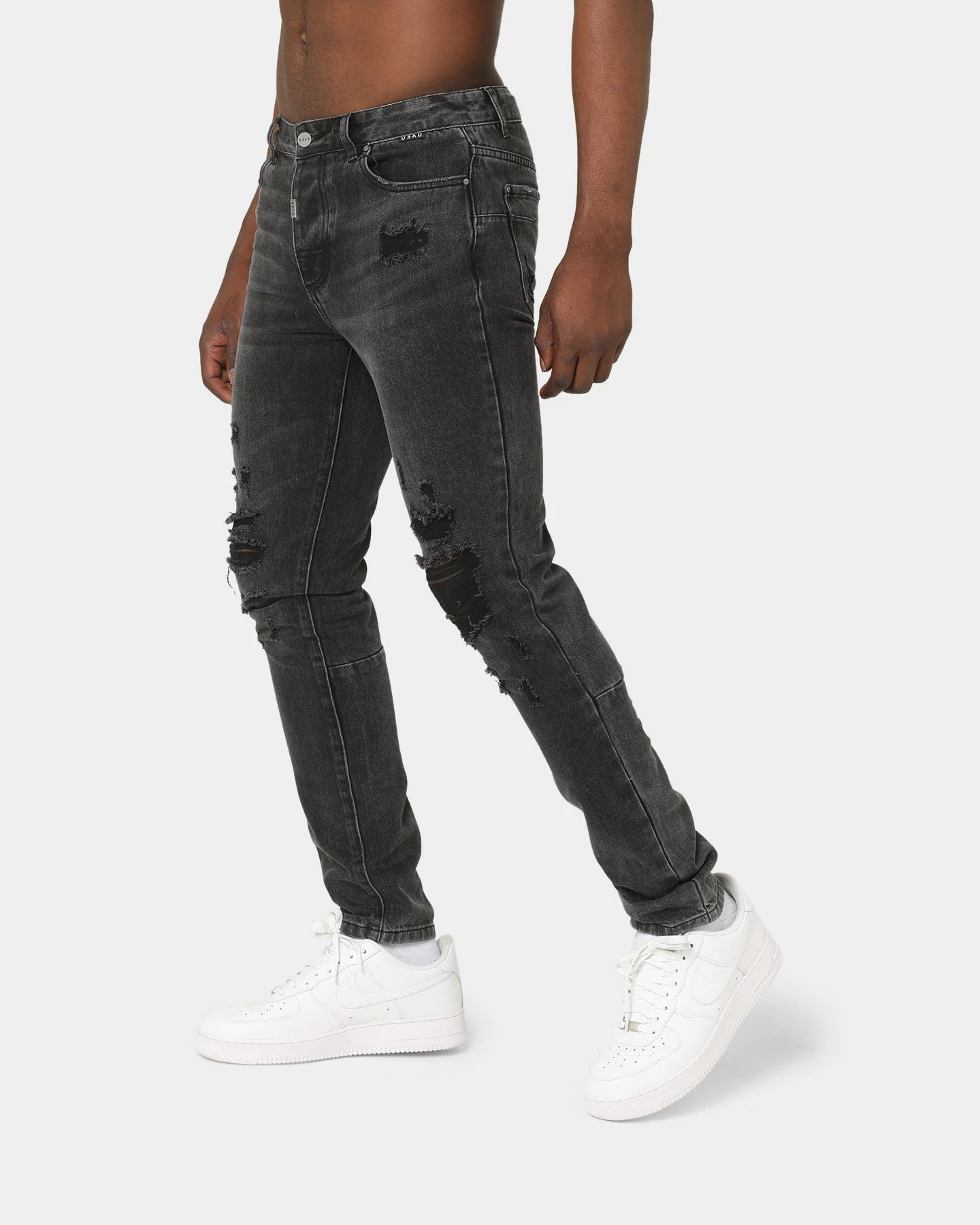 Dead Studios Venom Jeans Washed Black 8 Dead Studios Venom Jeans Washed Black - Image 6