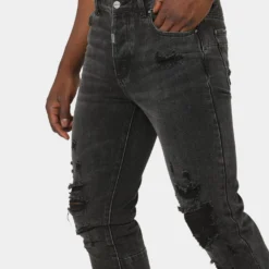 Dead Studios Venom Jeans Washed Black 16 Dead Studios Venom Jeans Washed Black -Nuvora Fit Sales 03007990 YW607 mens 0070