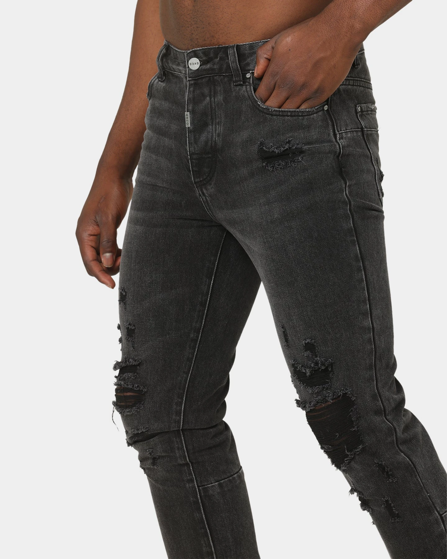 Dead Studios Venom Jeans Washed Black 9 Dead Studios Venom Jeans Washed Black - Image 7