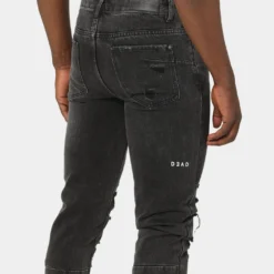 Dead Studios Venom Jeans Washed Black 17 Dead Studios Venom Jeans Washed Black -Nuvora Fit Sales 03007990 YW607 mens 0080