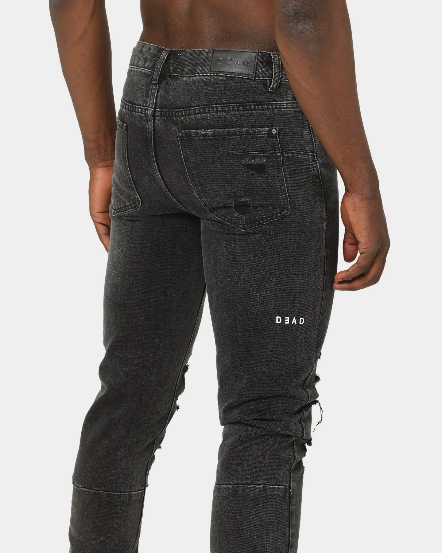 Dead Studios Venom Jeans Washed Black 10 Dead Studios Venom Jeans Washed Black - Image 8