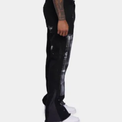 XXIII Frayed Seam Jeans Black 11 XXIII Frayed Seam Jeans Black -Nuvora Fit Sales 03008457 YB001 mens 0030
