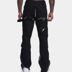 XXIII Frayed Seam Jeans Black 13 XXIII Frayed Seam Jeans Black -Nuvora Fit Sales 03008457 YB001 mens 0050
