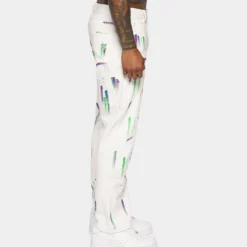 XXIII Cesare Painters Jeans White 9 XXIII Cesare Painters Jeans White -Nuvora Fit Sales 03008495 YW100 mens 040